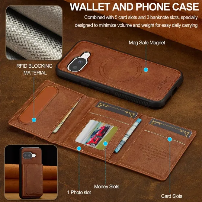 Coque Google Pixel 10a Simili Cuir | ASTRO L5