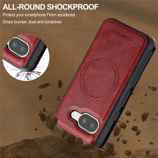 Coque Google Pixel 10a Simili Cuir | ASTRO L5