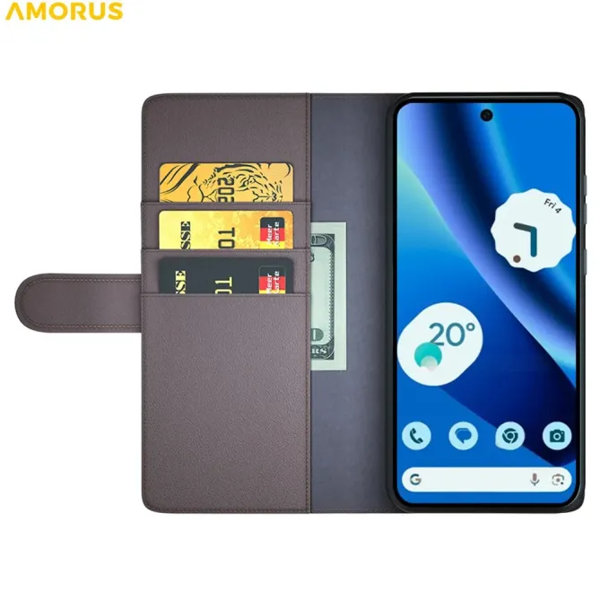 Housse Google Pixel 10a Cuir Premium