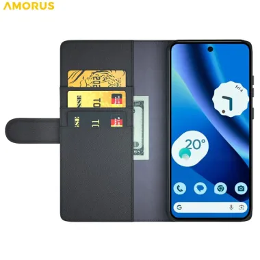 Housse Google Pixel 10a Cuir Premium