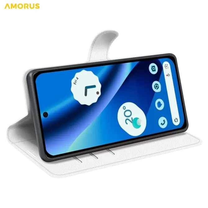 Housse Google Pixel 10a portefeuille style cuir