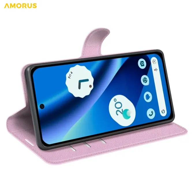 Housse Google Pixel 10a portefeuille style cuir