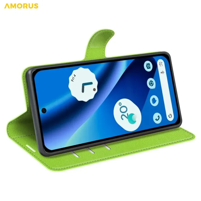 Housse Google Pixel 10a portefeuille style cuir