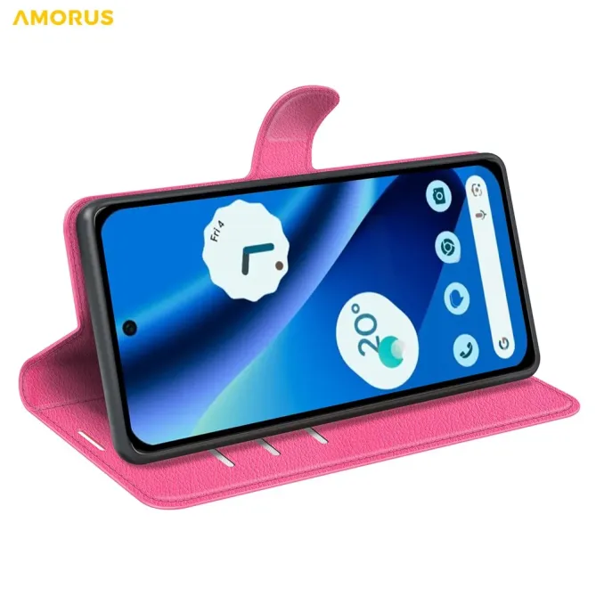 Housse Google Pixel 10a portefeuille style cuir