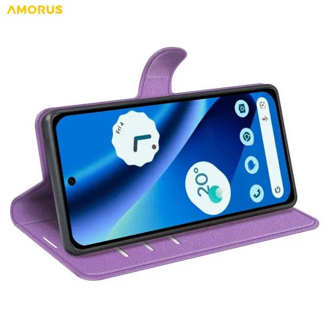 Housse Google Pixel 10a portefeuille style cuir