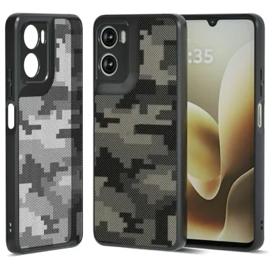 Coque Moto G06 Power / Moto G06 Camouflage Pixel