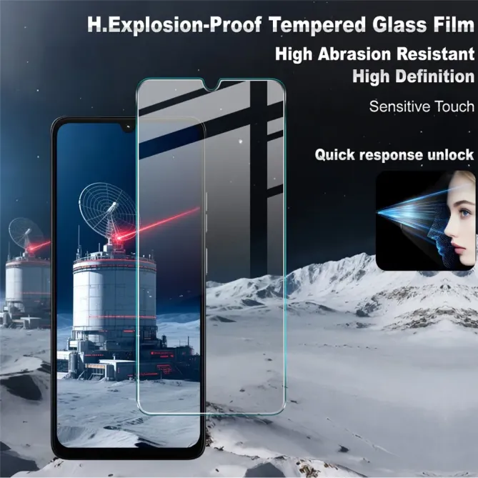 Film Verre Trempé pour Moto G06 / G06 Power