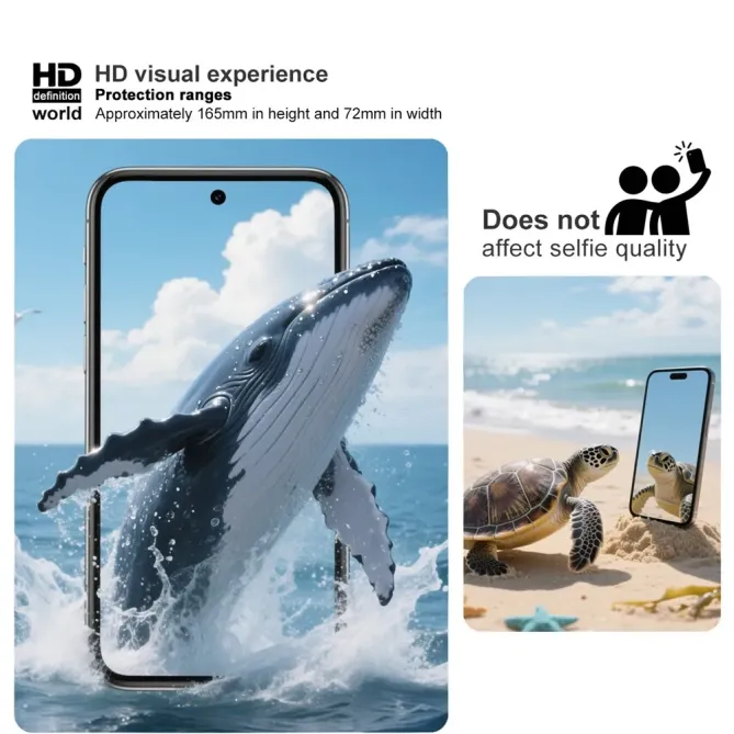 Film Verre Trempé pour Moto G06 / G06 Power