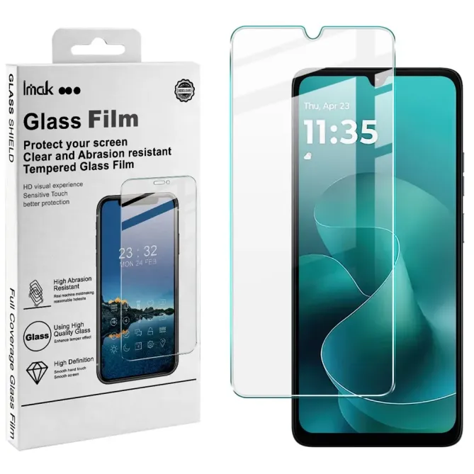 Film Verre Trempé pour Moto G06 / G06 Power