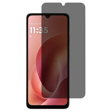 Protection d'écran Moto G06 / G06 Power verre trempé et filtre de conf