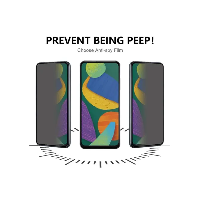 Protection écran Moto G06 / G06 Power Anti-Espion Contour Noir