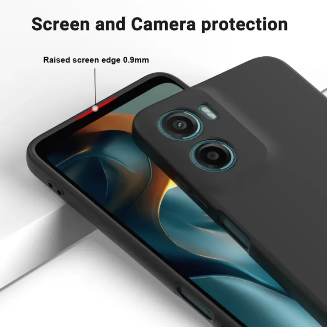 Coque Moto G06 / G06 Power Puro silicone liquide