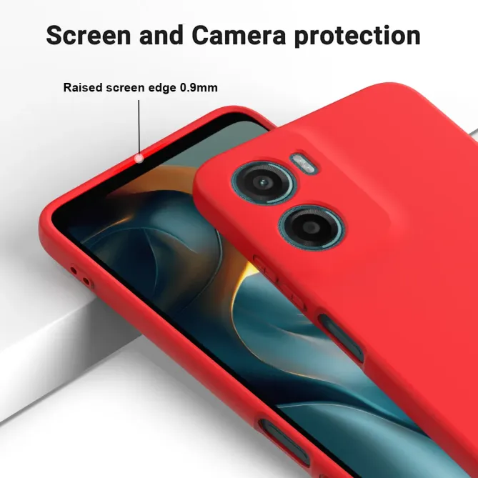 Coque Moto G06 / G06 Power Puro silicone liquide