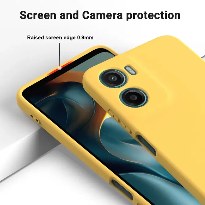 Coque Moto G06 / G06 Power Puro silicone liquide