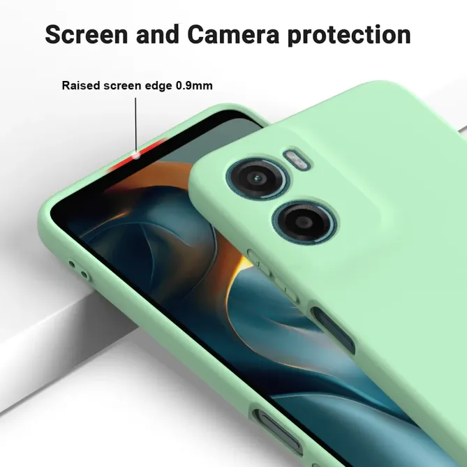 Coque Moto G06 / G06 Power Puro silicone liquide