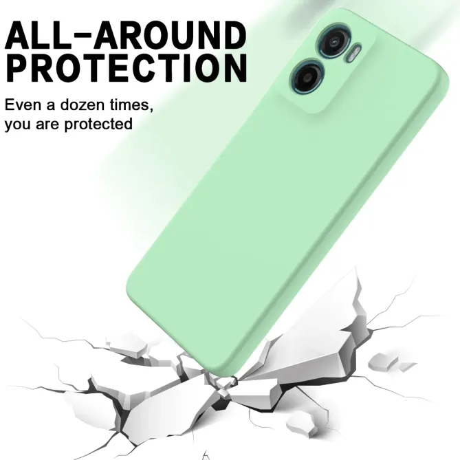 Coque Moto G06 / G06 Power Puro silicone liquide
