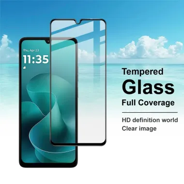 Protection d’écran Moto G06 / G06 Power en verre trempé full size