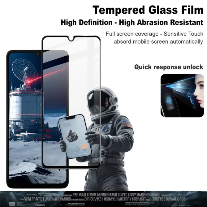Protection d’écran Moto G06 / G06 Power en verre trempé full size