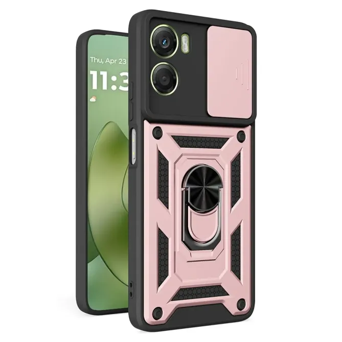 Coque Moto G06 / G06 Power Hybride Fonction Support et Cache Objectif