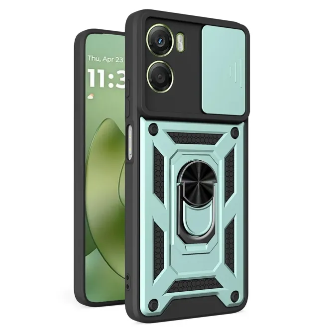 Coque Moto G06 / G06 Power Hybride Fonction Support et Cache Objectif