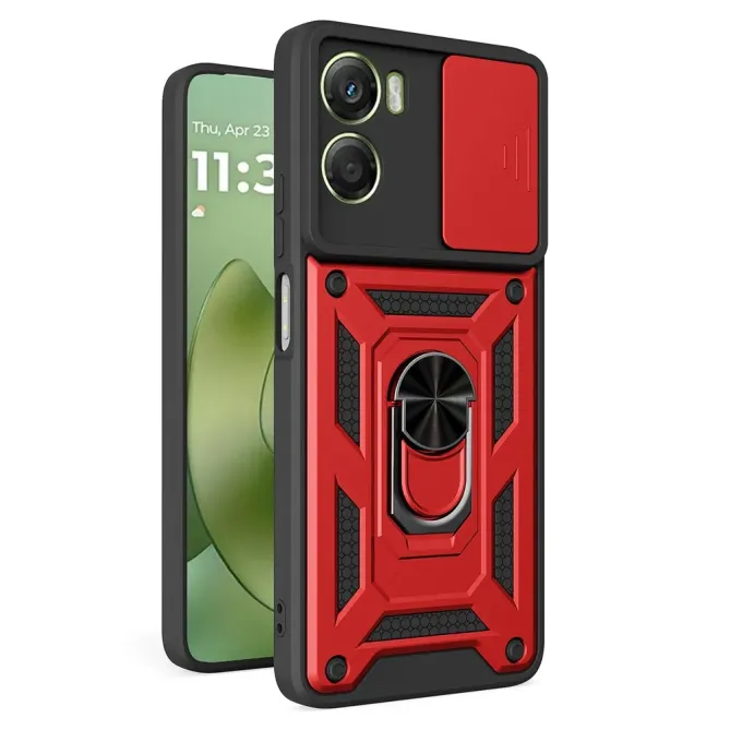 Coque Moto G06 / G06 Power Hybride Fonction Support et Cache Objectif
