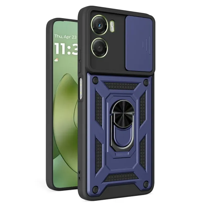 Coque Moto G06 / G06 Power Hybride Fonction Support et Cache Objectif