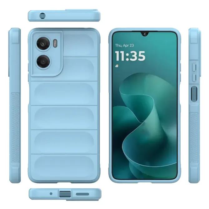 Coque Moto G06 / G06 Power Rugged Silicone