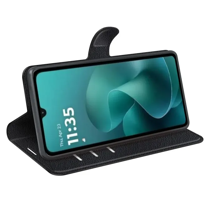 Housse Moto G06 / G06 Power portefeuille style cuir