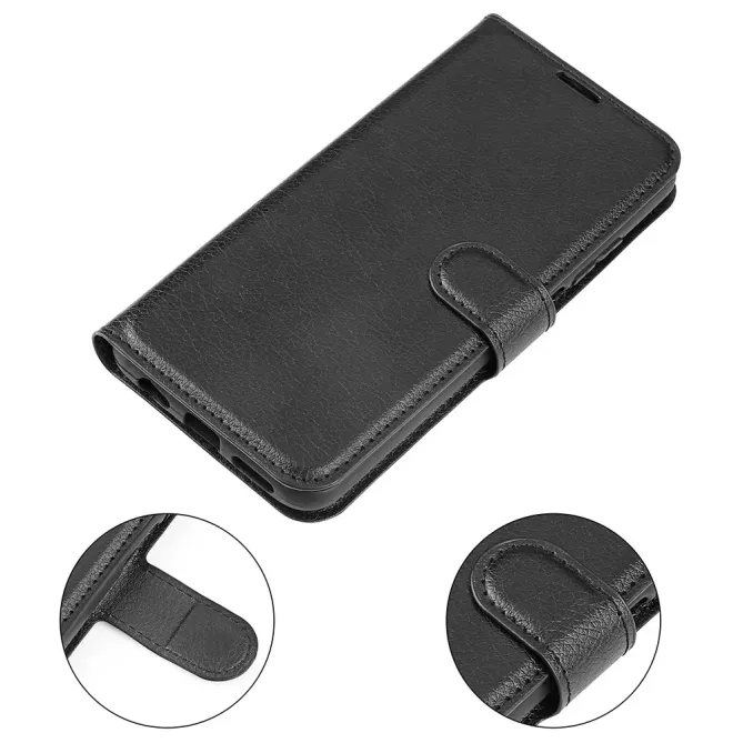 Housse Moto G06 / G06 Power portefeuille style cuir