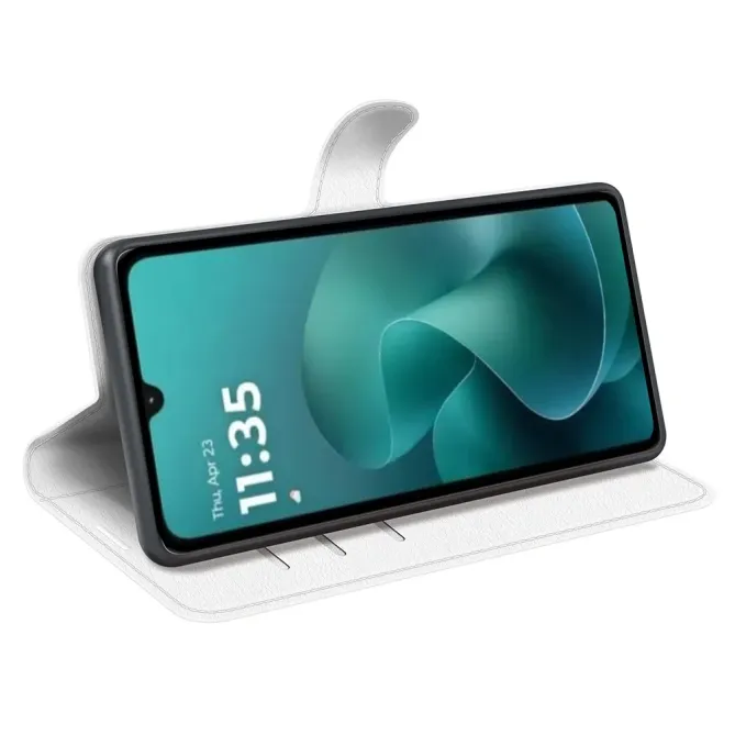 Housse Moto G06 / G06 Power portefeuille style cuir