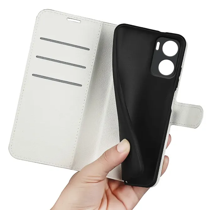 Housse Moto G06 / G06 Power portefeuille style cuir