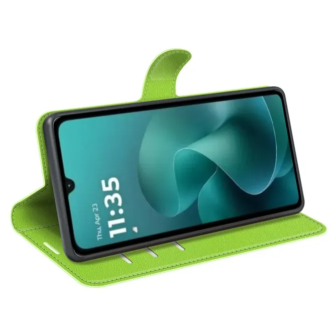 Housse Moto G06 / G06 Power portefeuille style cuir