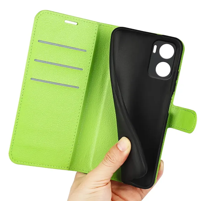 Housse Moto G06 / G06 Power portefeuille style cuir