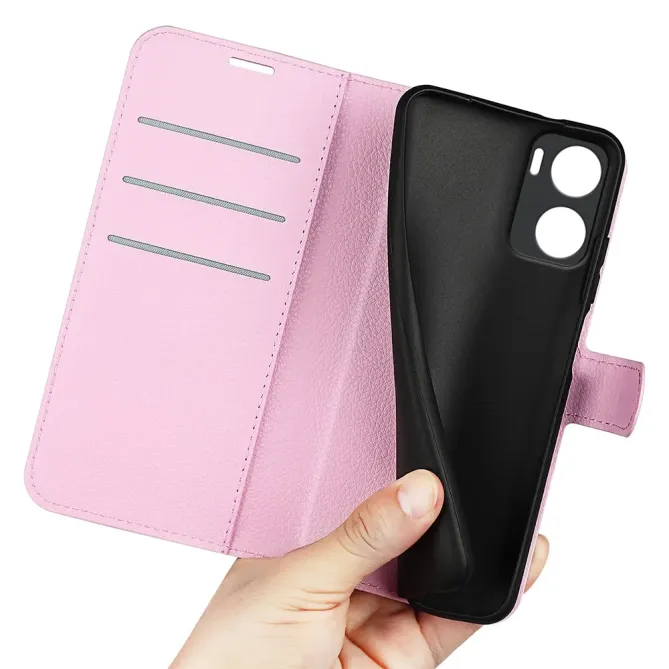 Housse Moto G06 / G06 Power portefeuille style cuir