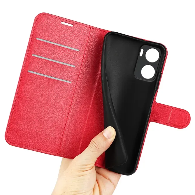 Housse Moto G06 / G06 Power portefeuille style cuir