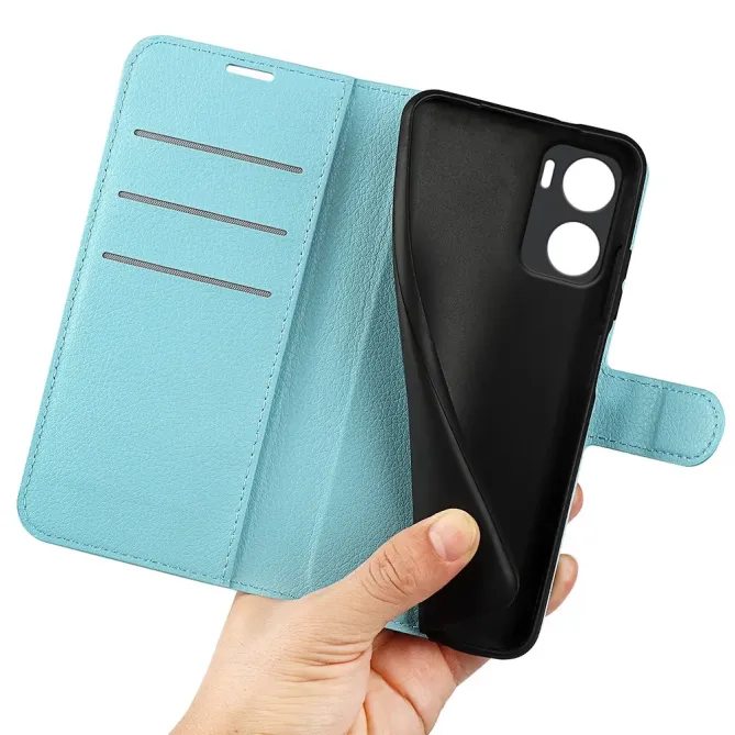 Housse Moto G06 / G06 Power portefeuille style cuir