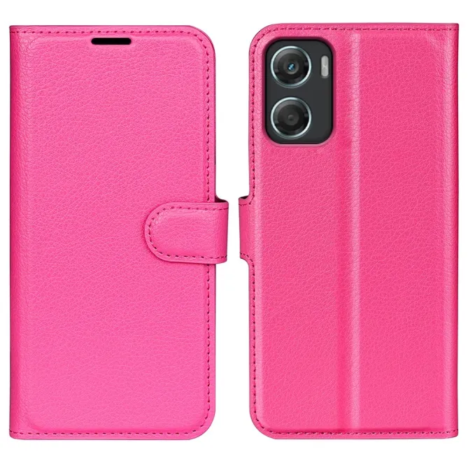 Housse Moto G06 / G06 Power portefeuille style cuir