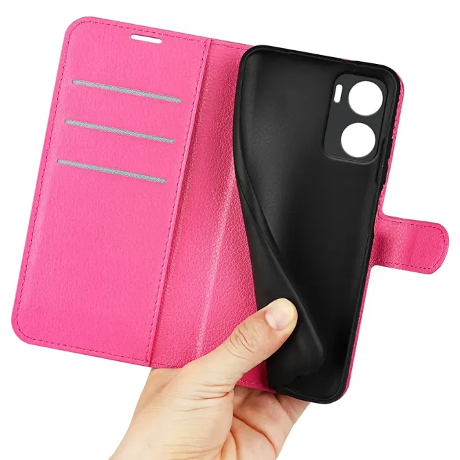 Housse Moto G06 / G06 Power portefeuille style cuir