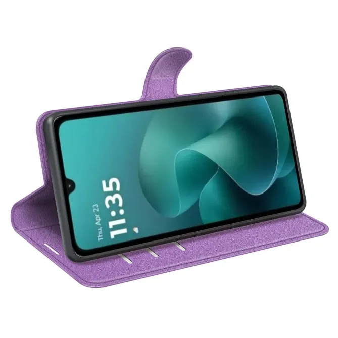 Housse Moto G06 / G06 Power portefeuille style cuir