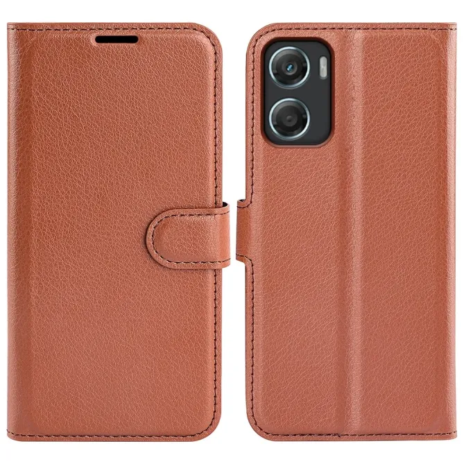 Housse Moto G06 / G06 Power portefeuille style cuir
