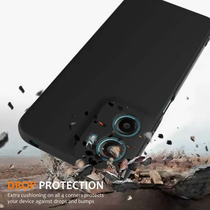 Coque Moto G06 / G06 Power Silicone Liquide Magnétique, Lanière