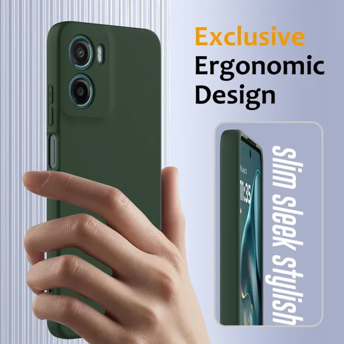 Coque Moto G06 / G06 Power Silicone Liquide Magnétique, Lanière