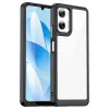 Coque Moto G06 / G06 Power Transparente Contour Couleuré