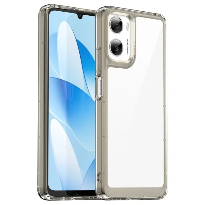 Coque Moto G06 / G06 Power Transparente Contour Couleuré