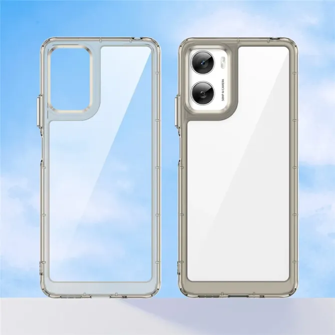 Coque Moto G06 / G06 Power Transparente Contour Couleuré