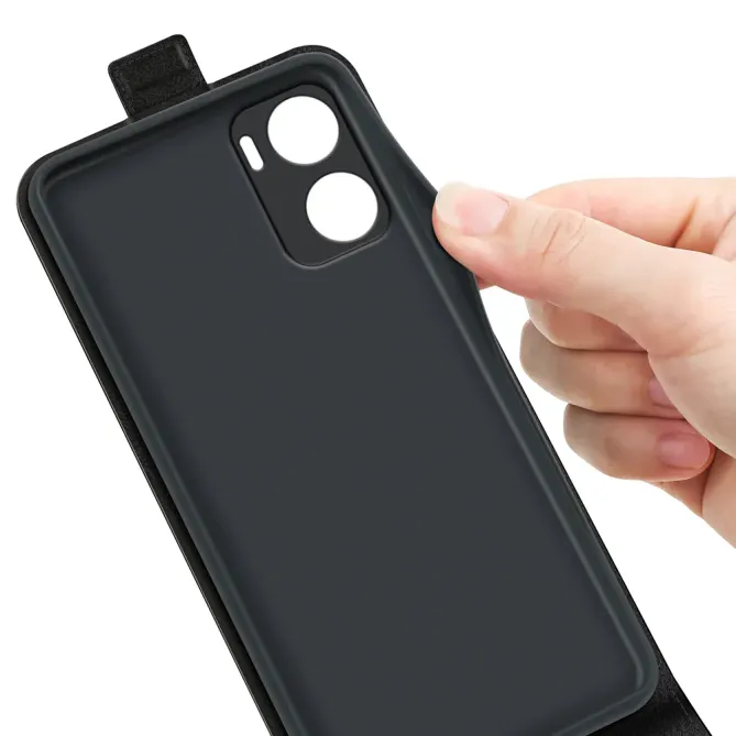 Étui Moto G06 / G06 Power simili cuir avec rabat verticale