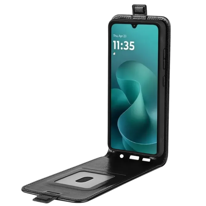 Étui Moto G06 / G06 Power simili cuir avec rabat verticale
