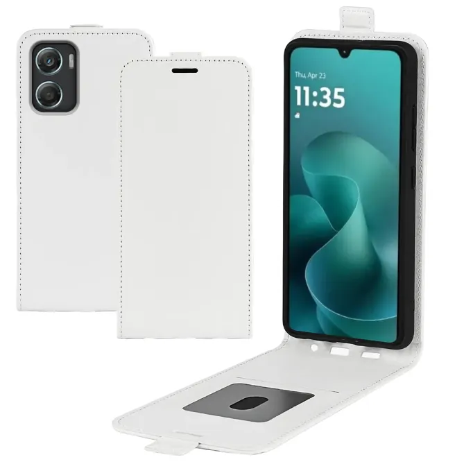 Étui Moto G06 / G06 Power simili cuir avec rabat verticale