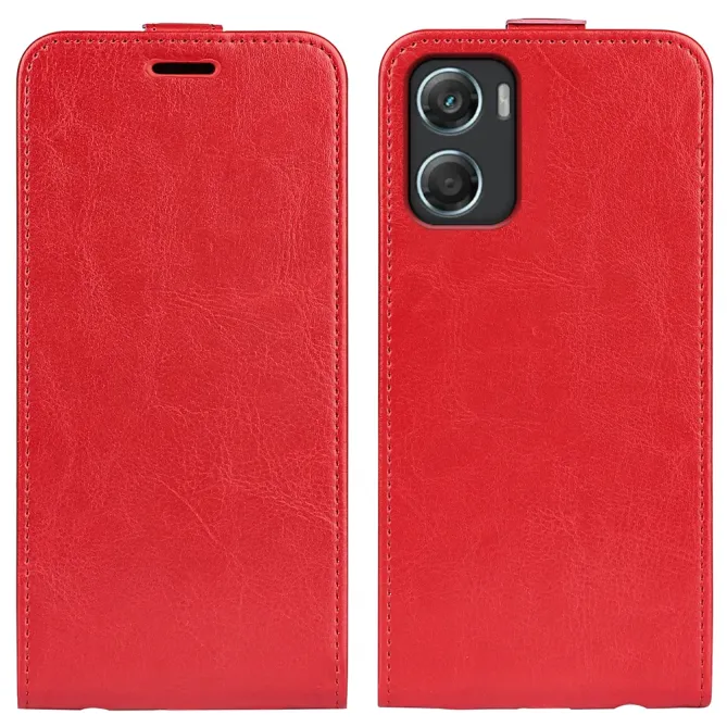 Étui Moto G06 / G06 Power simili cuir avec rabat verticale