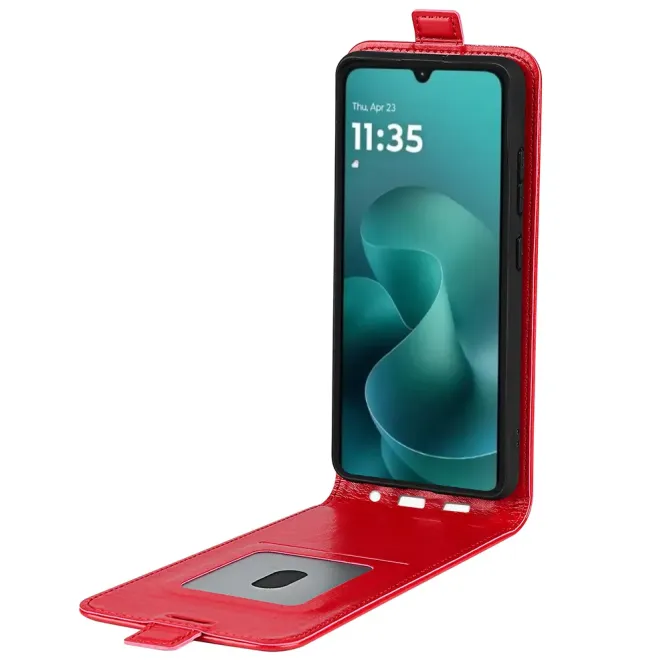 Étui Moto G06 / G06 Power simili cuir avec rabat verticale